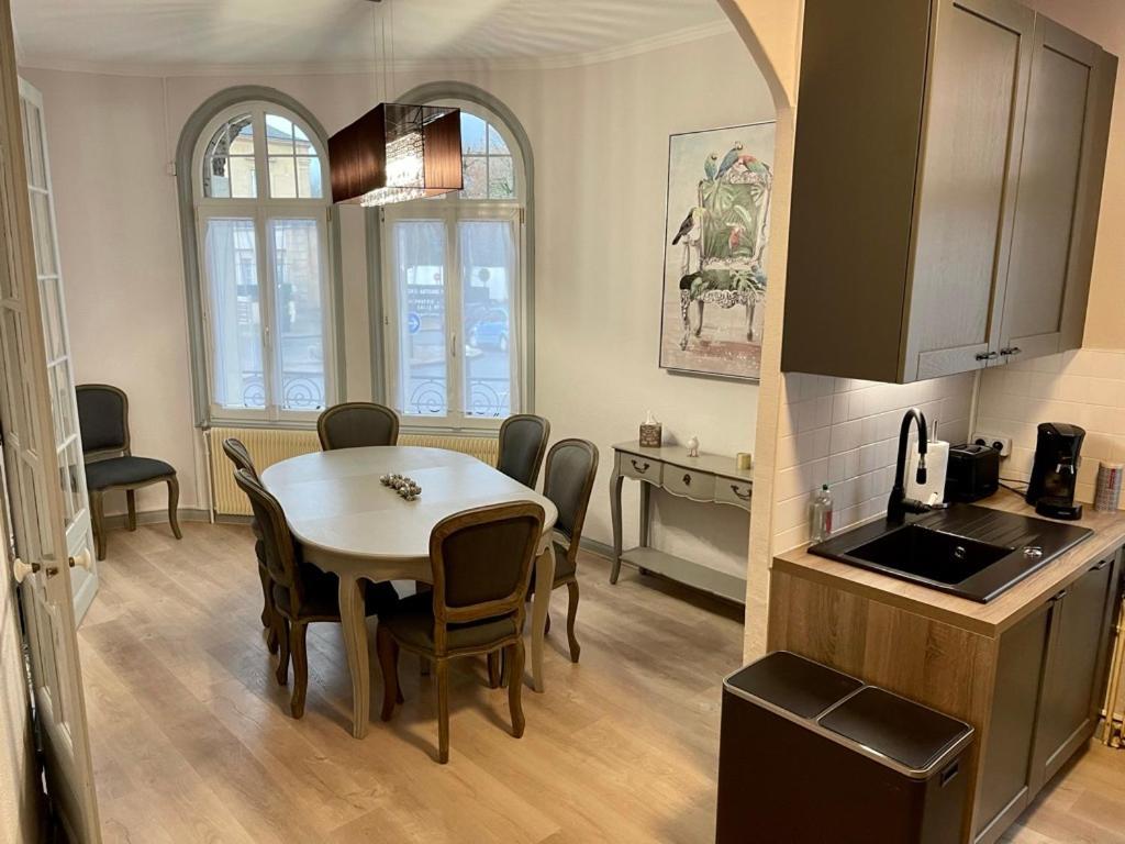 Suites Mana - La Perle Des Isles , Superbe Maison Art Deco Avec Balneotherapie Rethel Eksteriør billede