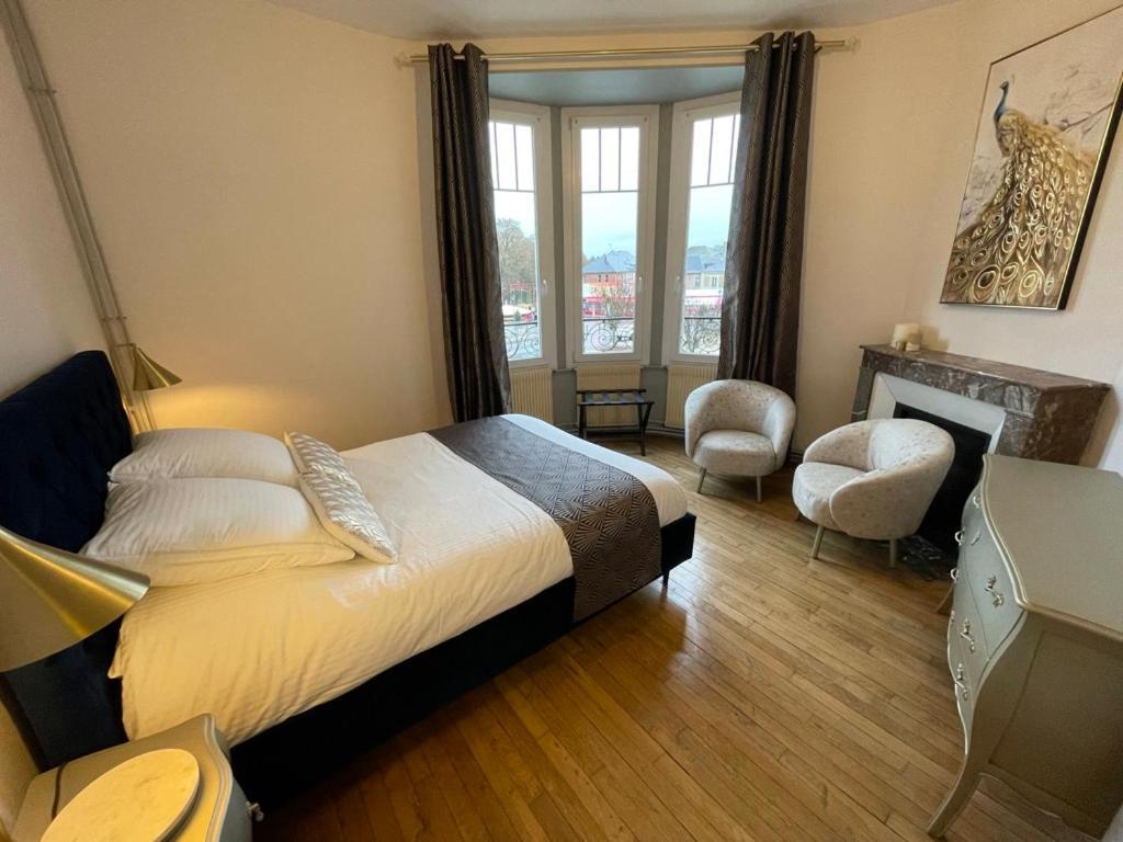 Suites Mana - La Perle Des Isles , Superbe Maison Art Deco Avec Balneotherapie Rethel Eksteriør billede