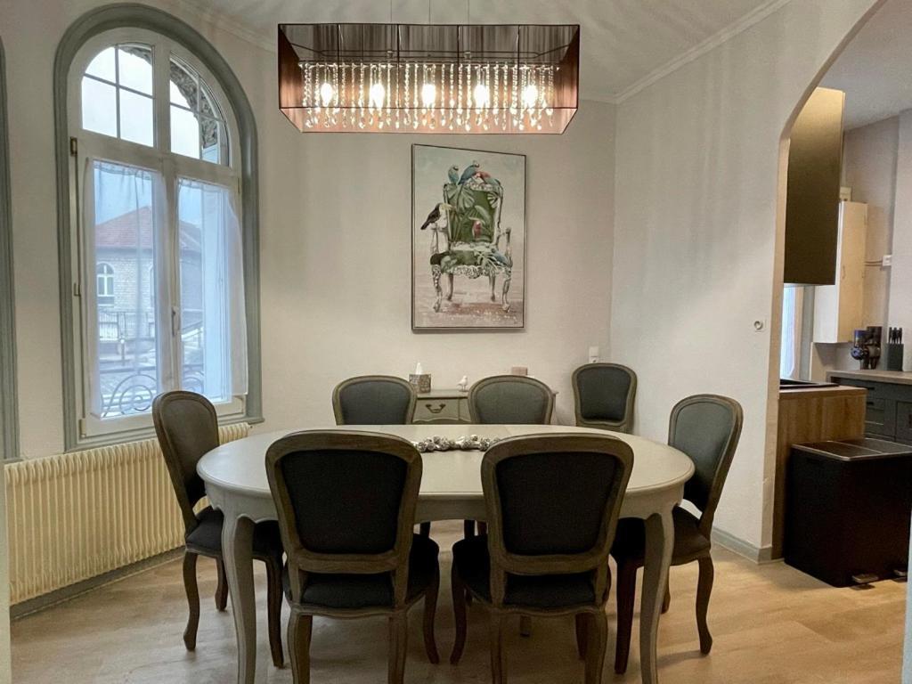 Suites Mana - La Perle Des Isles , Superbe Maison Art Deco Avec Balneotherapie Rethel Eksteriør billede