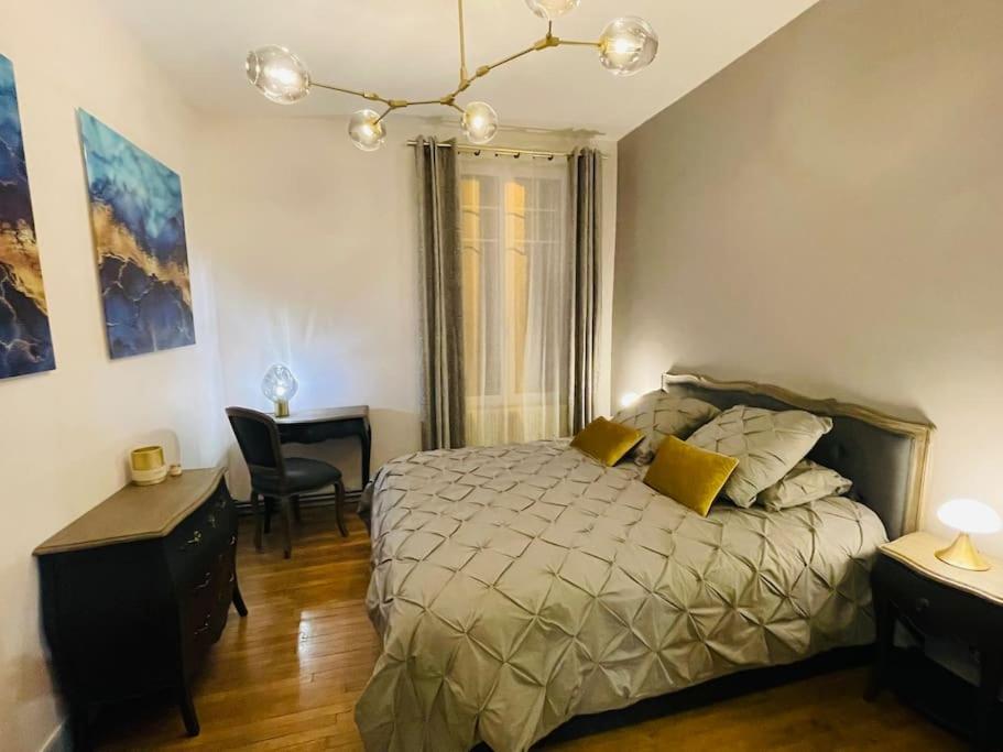 Suites Mana - La Perle Des Isles , Superbe Maison Art Deco Avec Balneotherapie Rethel Eksteriør billede