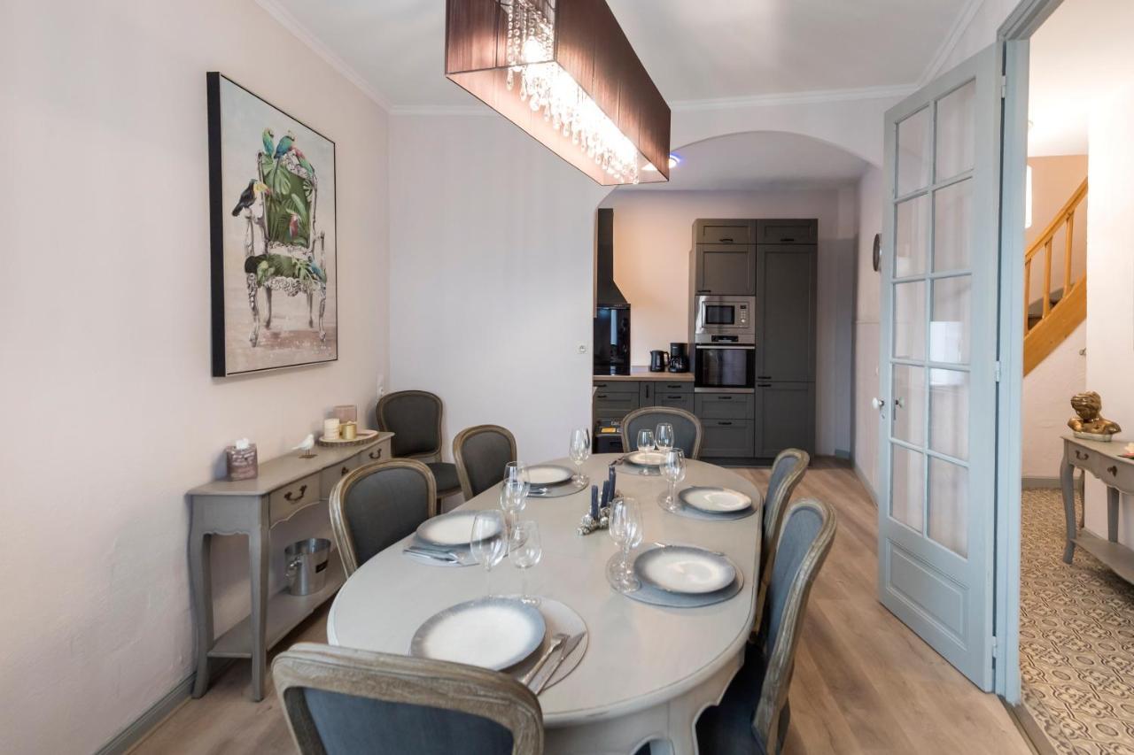 Suites Mana - La Perle Des Isles , Superbe Maison Art Deco Avec Balneotherapie Rethel Eksteriør billede