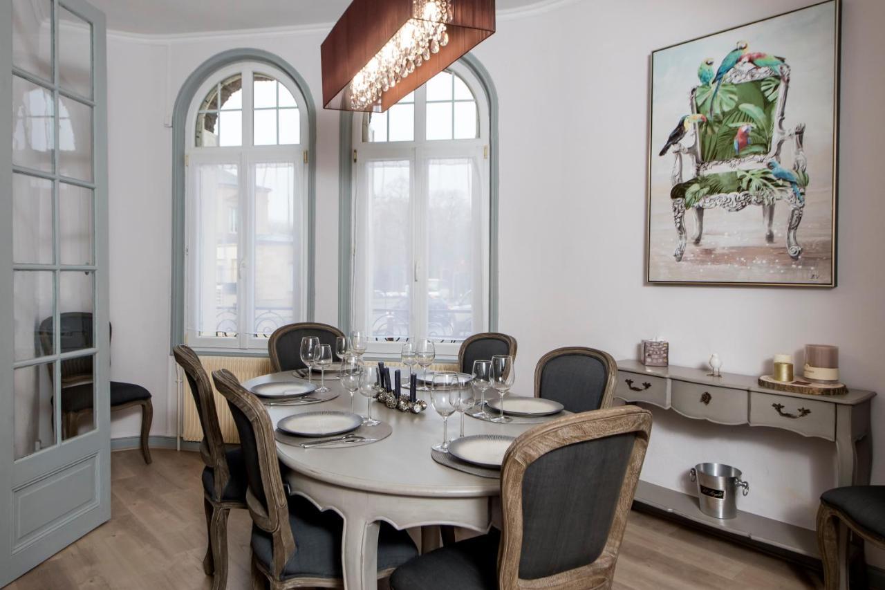 Suites Mana - La Perle Des Isles , Superbe Maison Art Deco Avec Balneotherapie Rethel Eksteriør billede