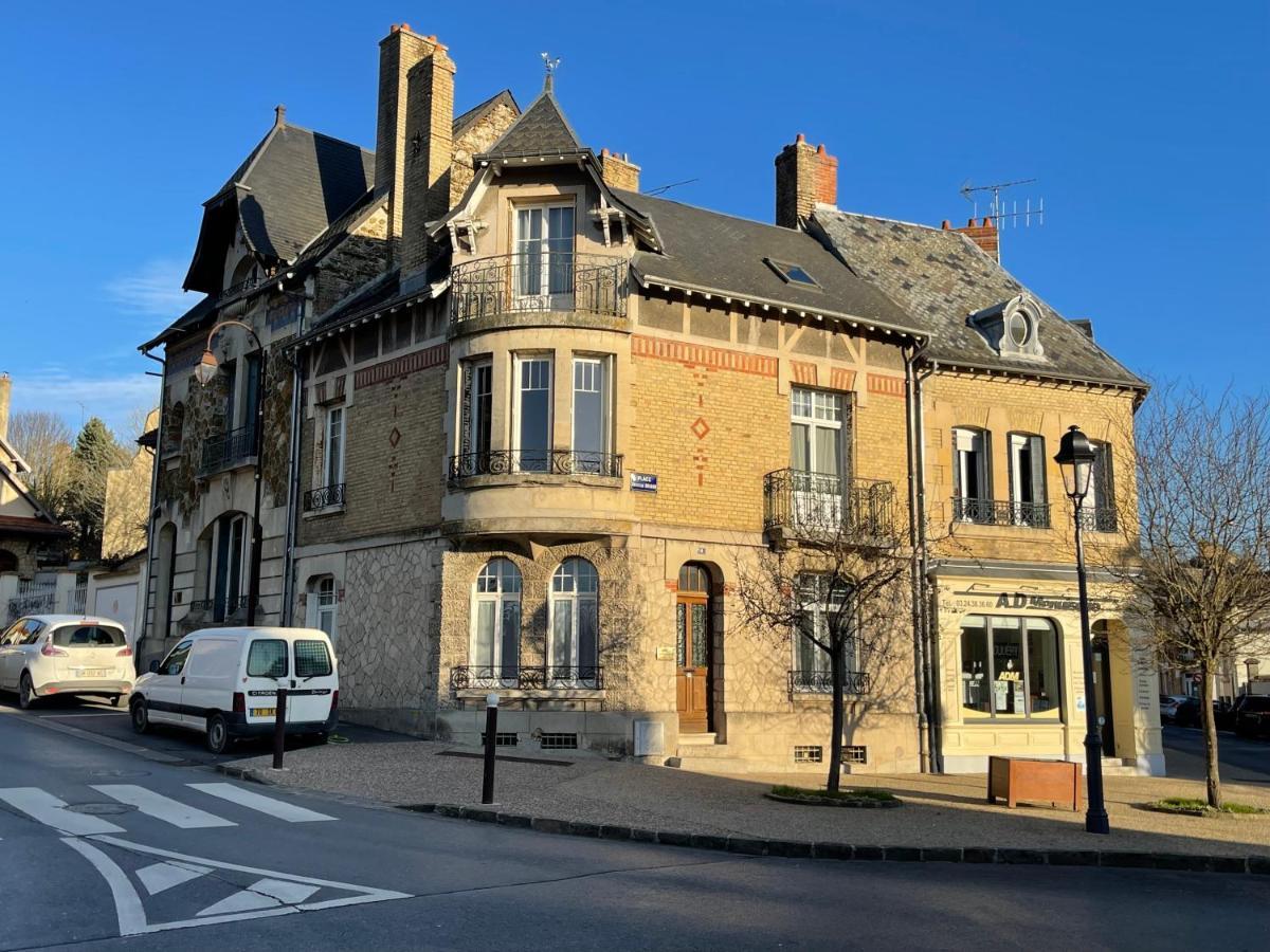 Suites Mana - La Perle Des Isles , Superbe Maison Art Deco Avec Balneotherapie Rethel Eksteriør billede